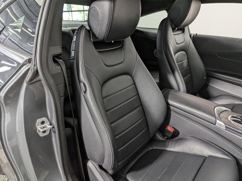 Used 2017 Mercedes-Benz C 300 4MATIC Coupe image 24