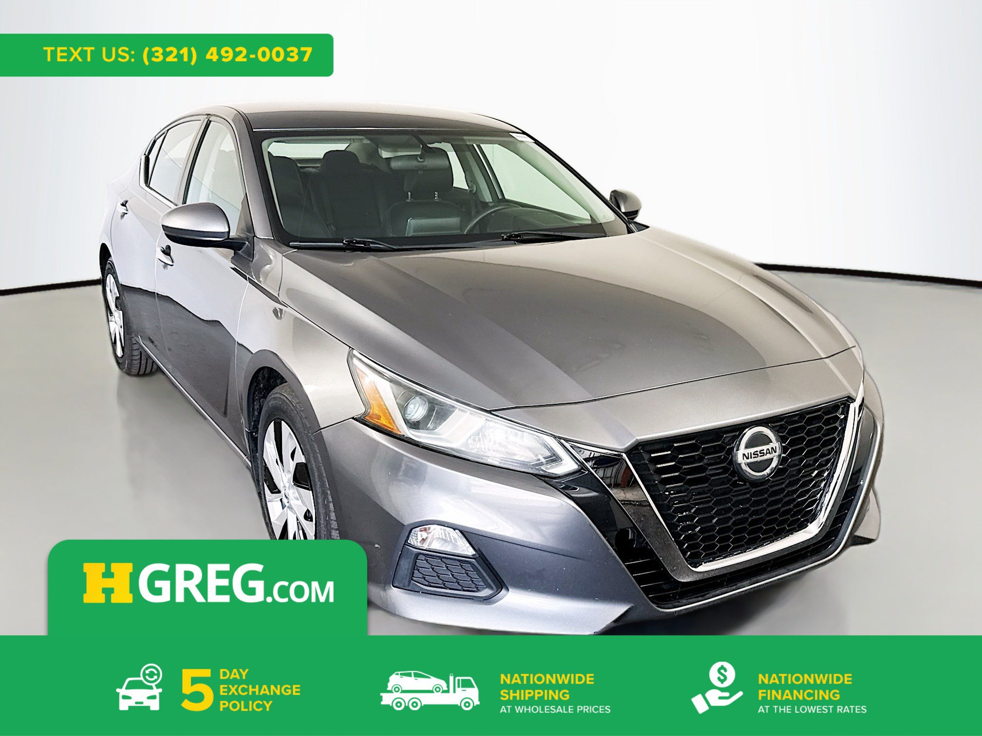 Used 2020 Nissan Altima 2.5 S FWD video 1