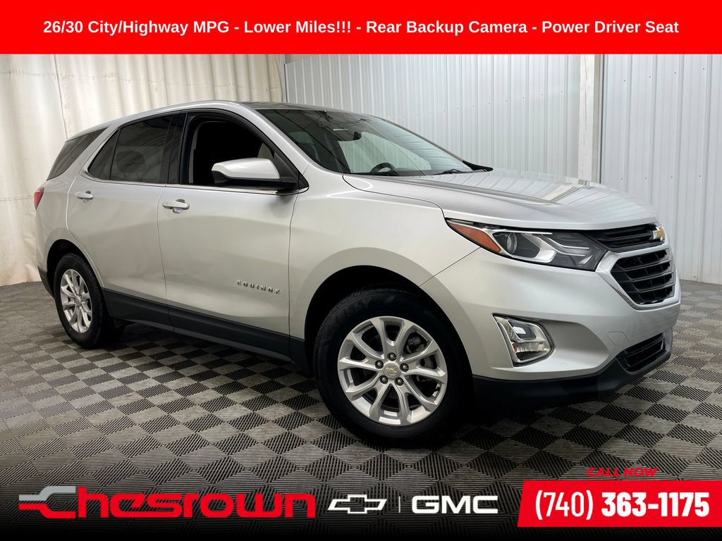 Used 2020 Chevrolet Equinox LT FWD image 1