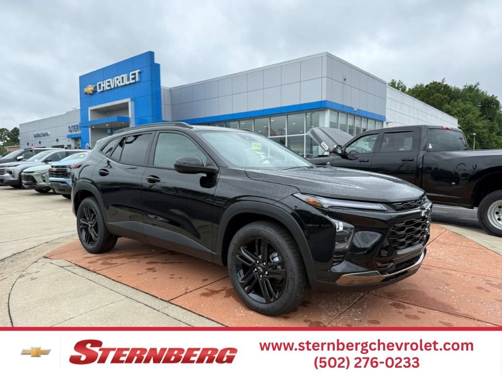 New 2026 Chevrolet Trax ACTIV w/ Sunroof Package