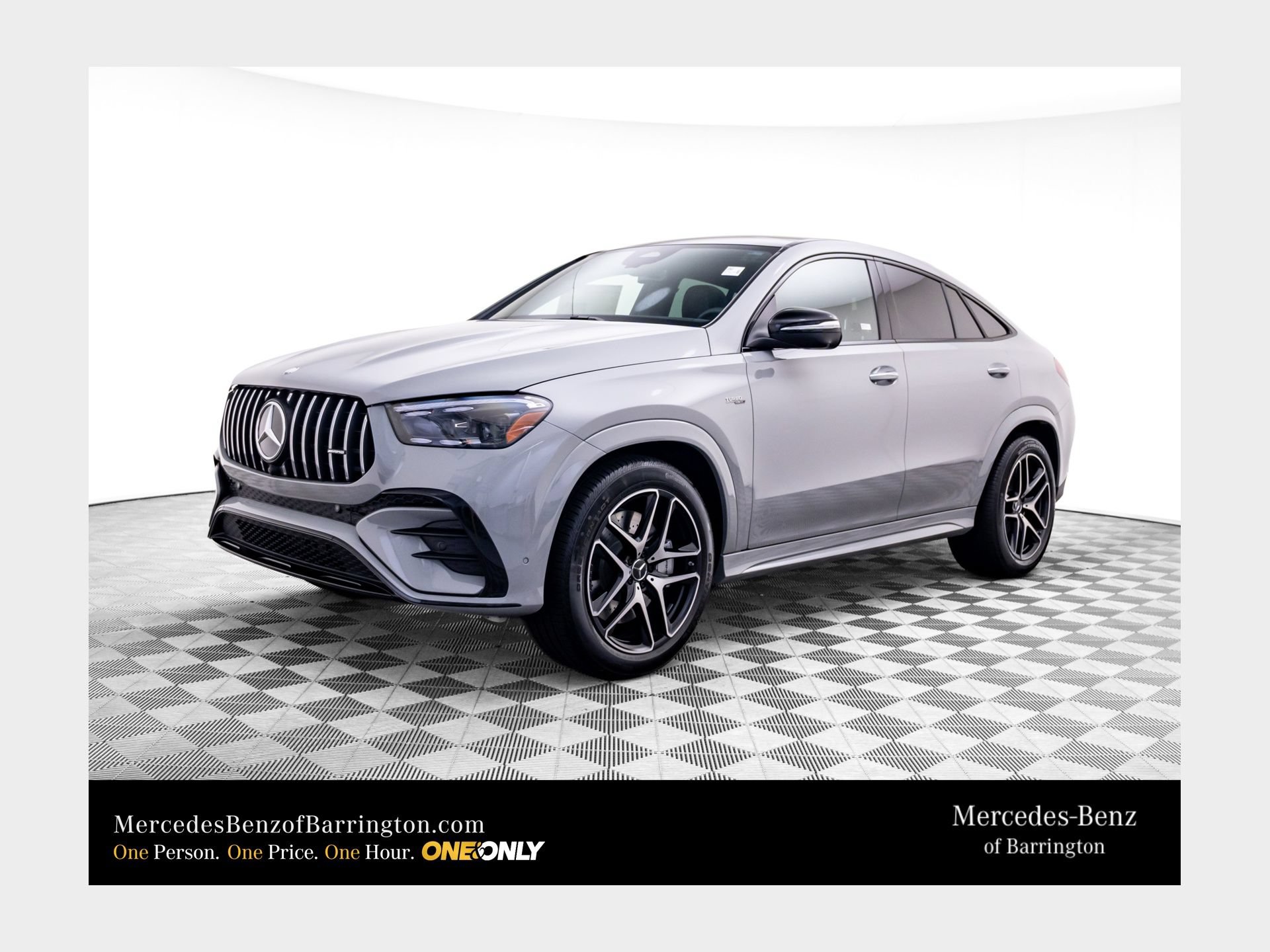 New 2026 Mercedes-Benz GLE 53 AMG 4MATIC Coupe image 1