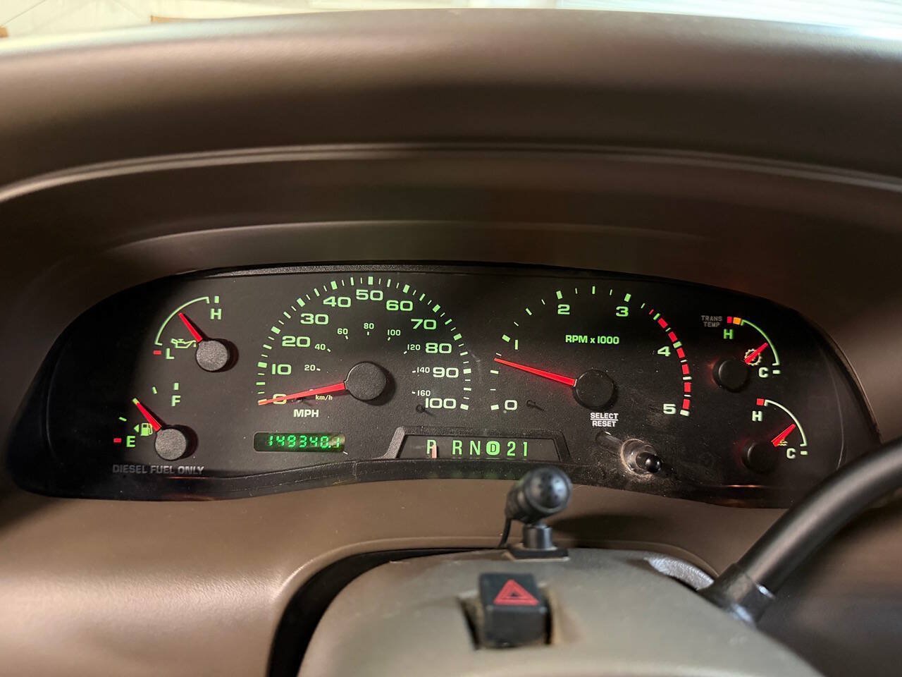 Used 2002 Ford Excursion Limited AWD/4WD image 5