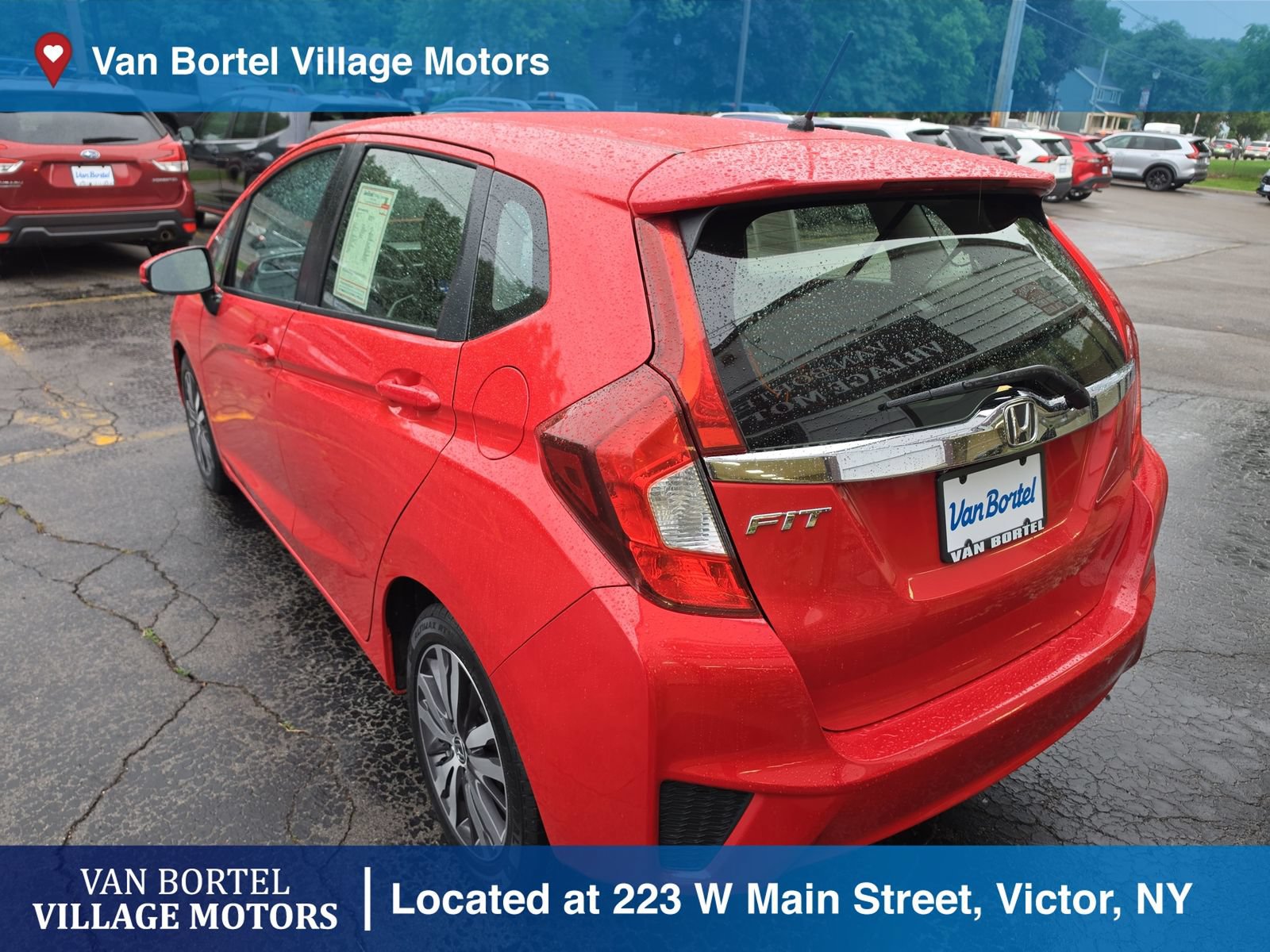 Used 2017 Honda Fit EX image 7
