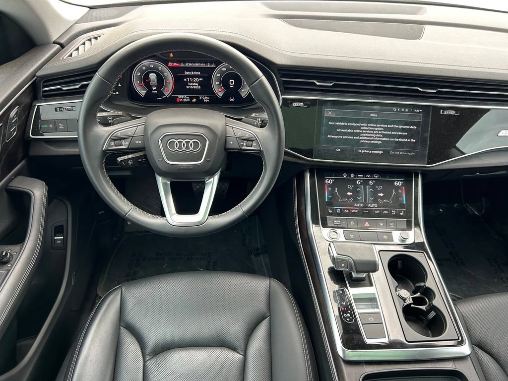 Used 2023 Audi Q8 Premium Plus w/ Premium Plus Package AWD/4WD image 17