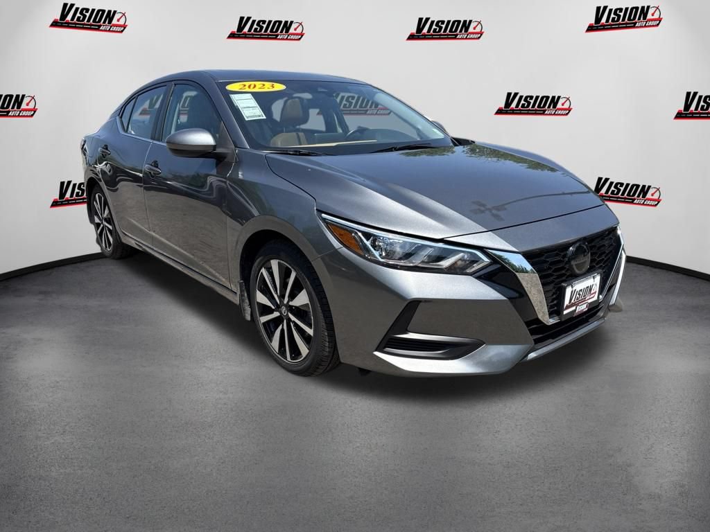 Used 2023 Nissan Sentra SV w/ SV Premium Package FWD image 7