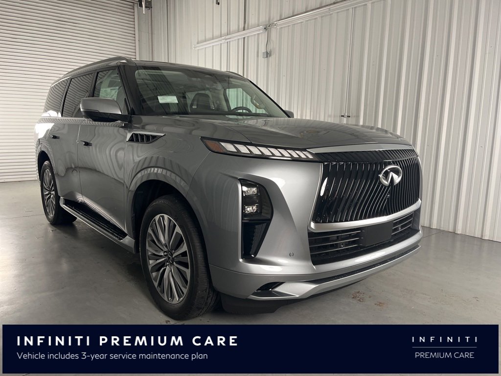 Certified 2025 INFINITI QX80 Sensory