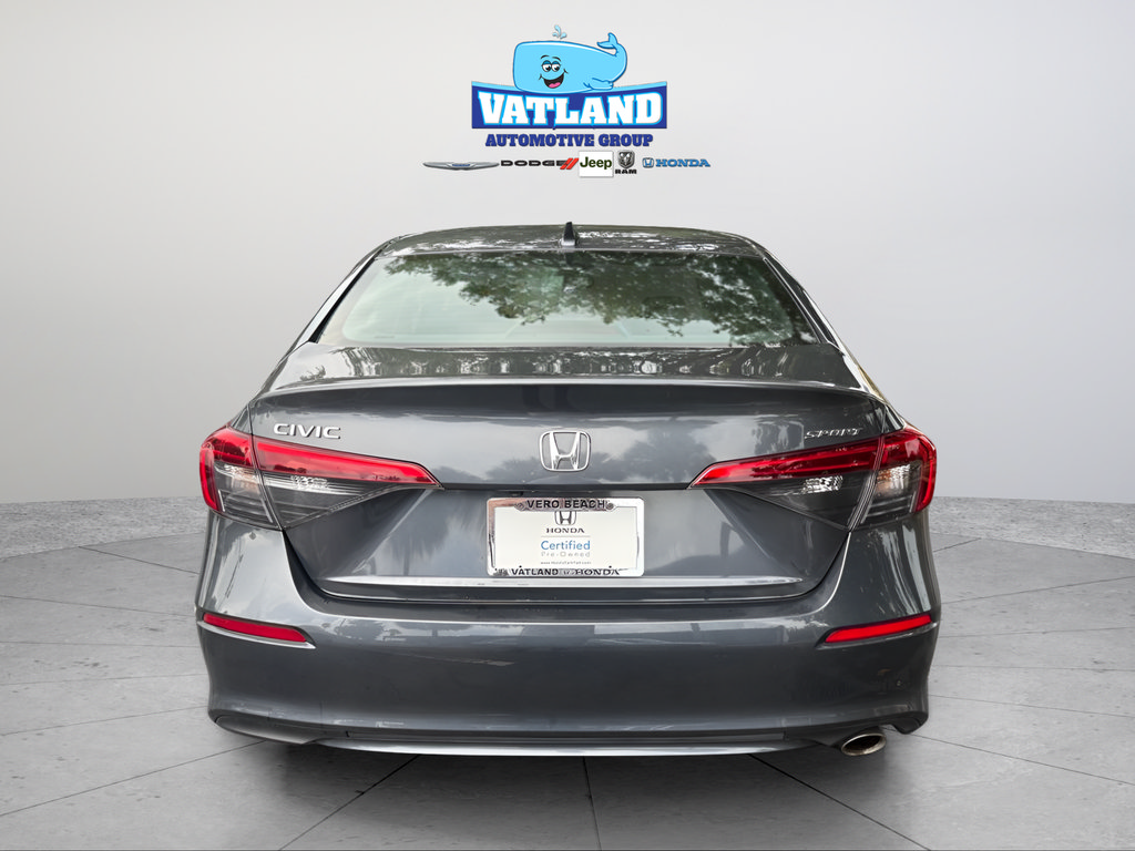 Certified 2024 Honda Civic Sport image 4