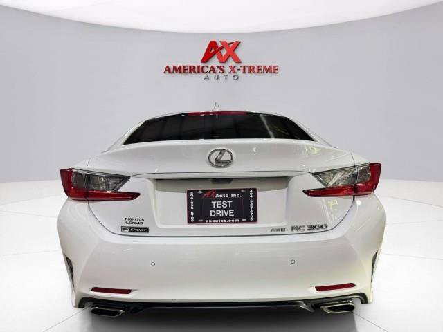 Used 2018 Lexus RC 300 F Sport AWD/4WD image 6
