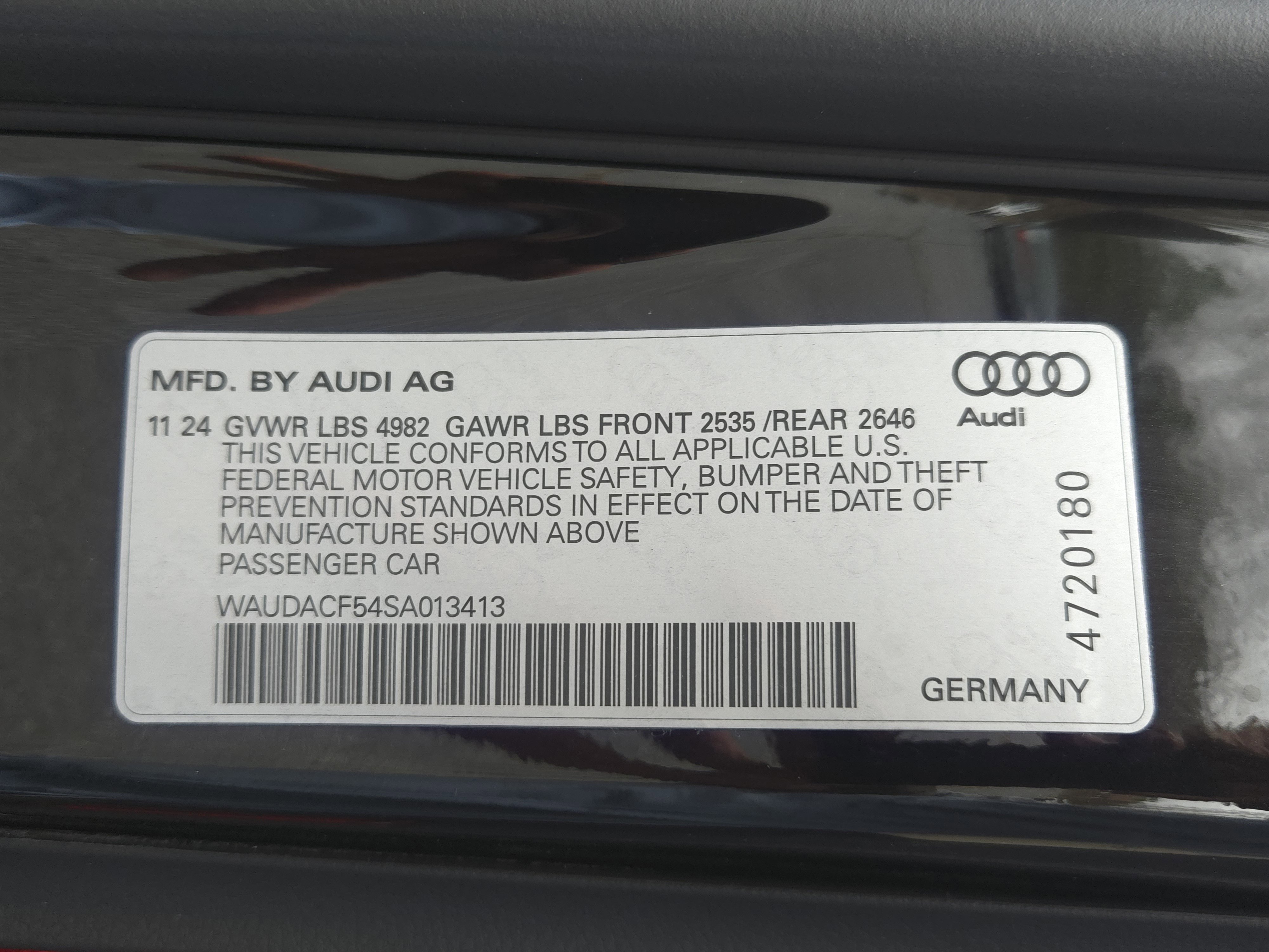 Used 2025 Audi A5 2.0T Premium Plus w/ Convenience Plus Package image 36
