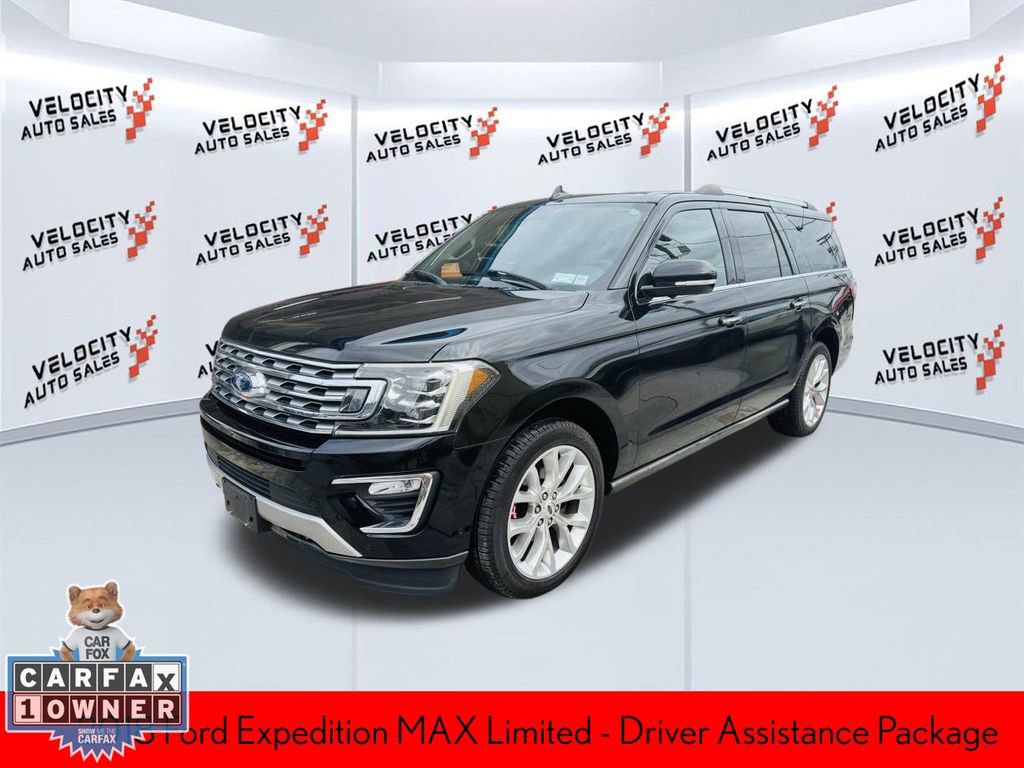 Used 2018 Ford Expedition Max Limited w/ Equipment Group 302A AWD/4WD image 7