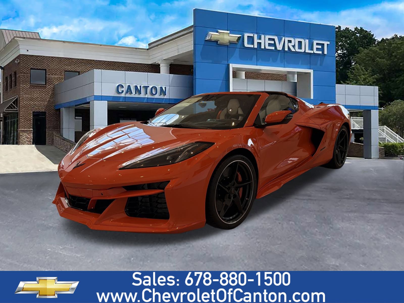 New 2026 Chevrolet Corvette E-Ray w/ ZER Performance Package image 1