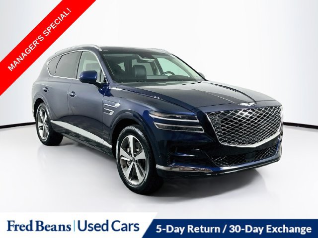 Used 2021 Genesis GV80 3.5T Advanced + AWD/4WD image 1