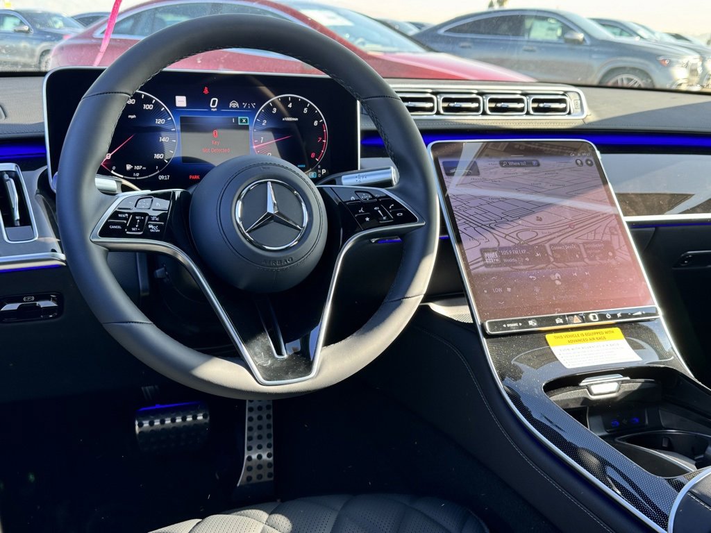 Used 2024 Mercedes-Benz S 580 4MATIC Sedan image 24