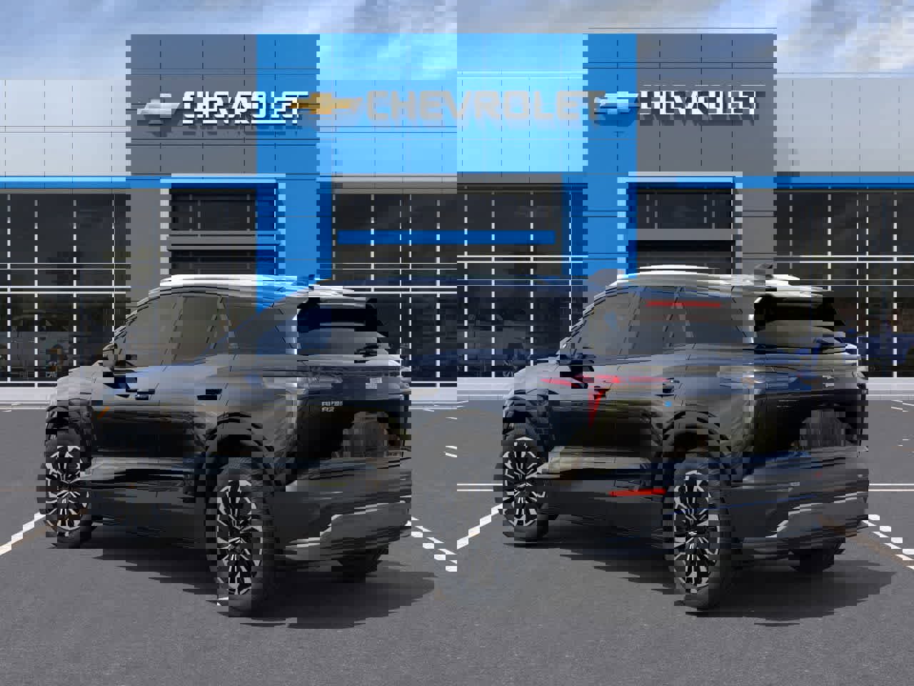 New 2025 Chevrolet Blazer EV LT image 3