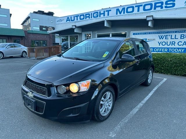 Used 2012 Chevrolet Sonic LT FWD image 1