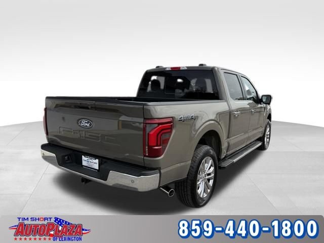 Used 2025 Ford F150 Lariat w/ Equipment Group 502A High AWD/4WD image 2