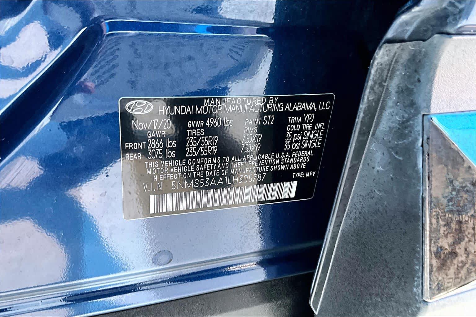 Used 2020 Hyundai Santa Fe Limited FWD image 33