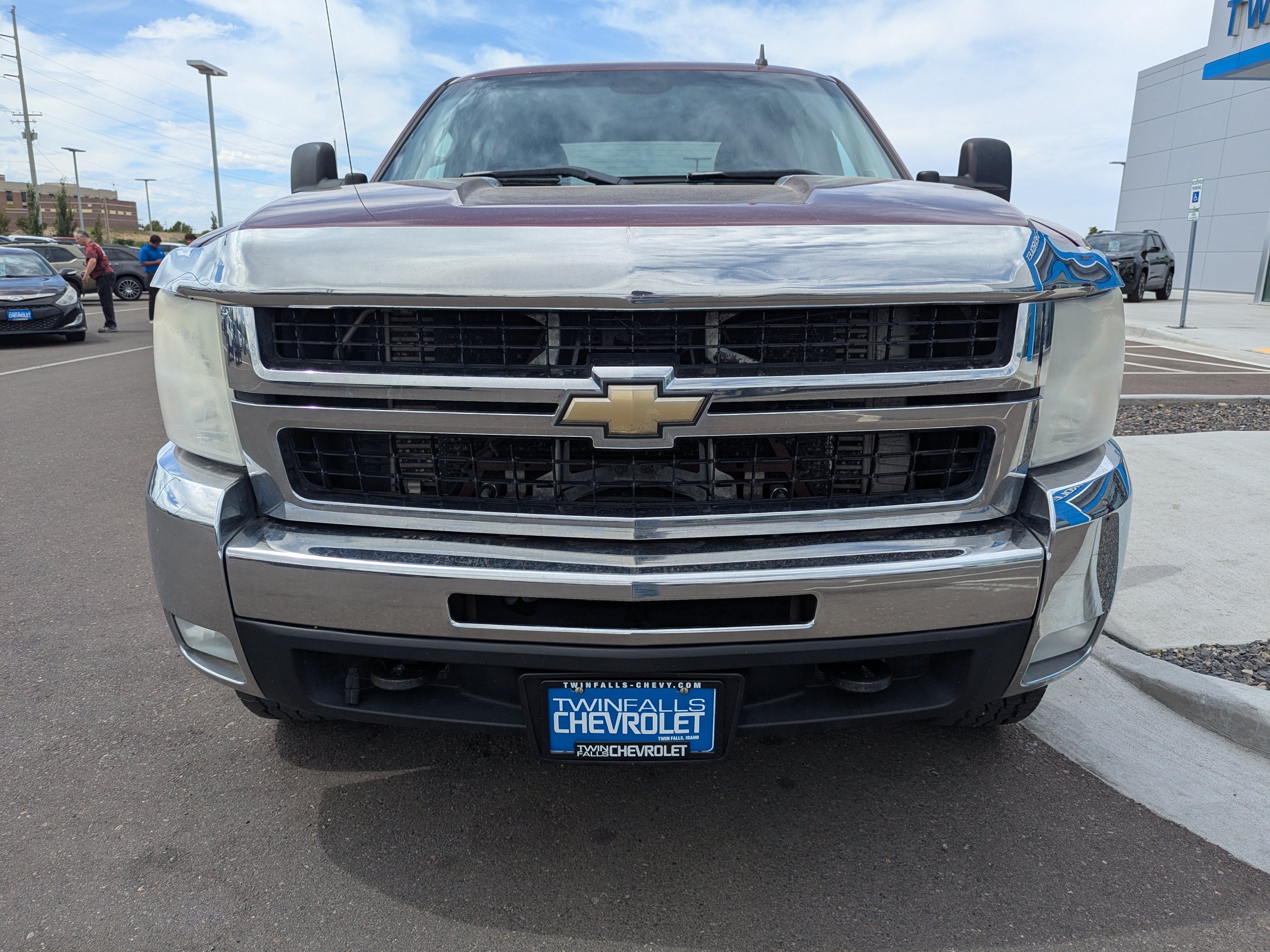 Used 2008 Chevrolet Silverado 2500 LTZ AWD/4WD image 5