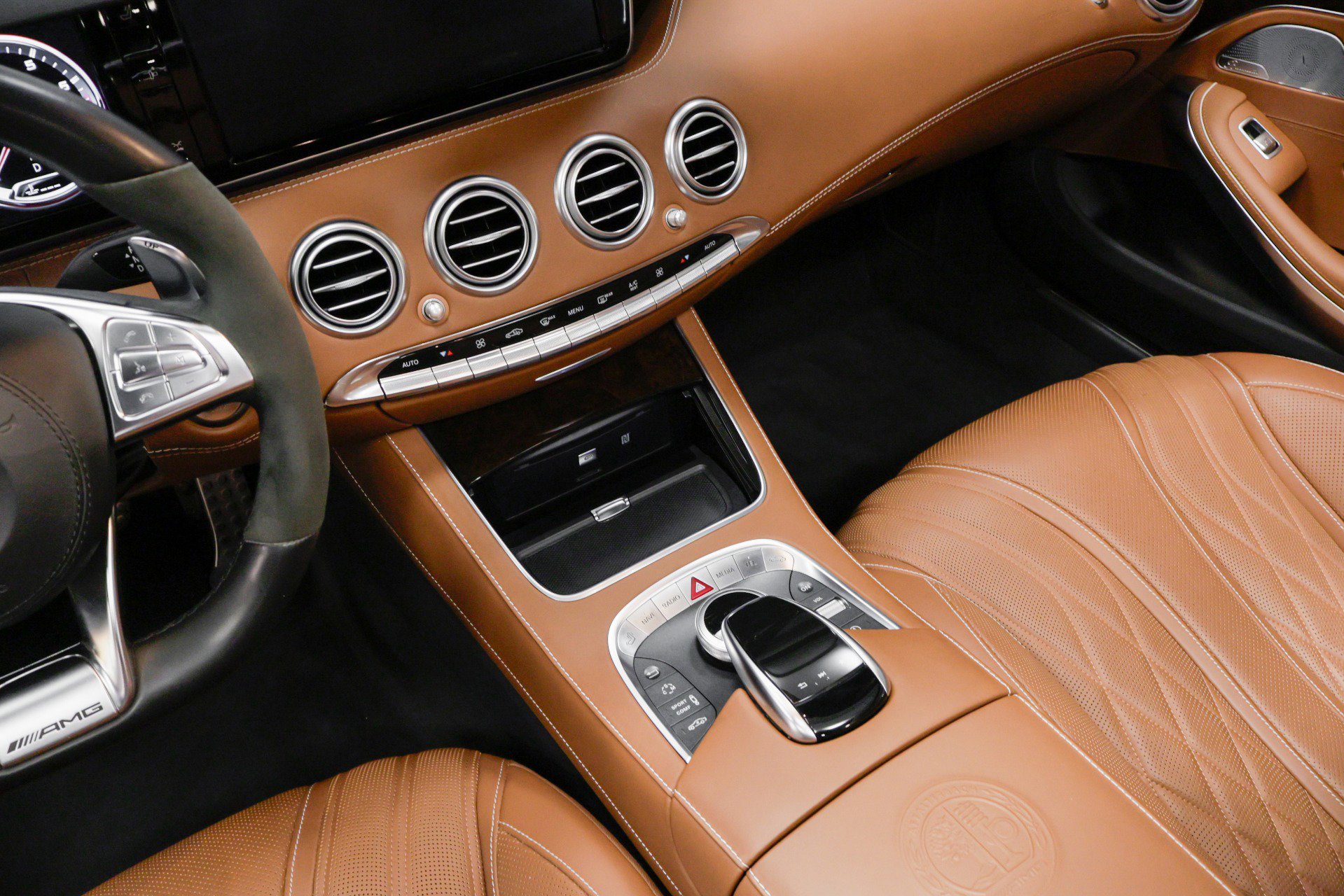 Used 2017 Mercedes-Benz S 63 AMG 4MATIC Cabriolet image 48