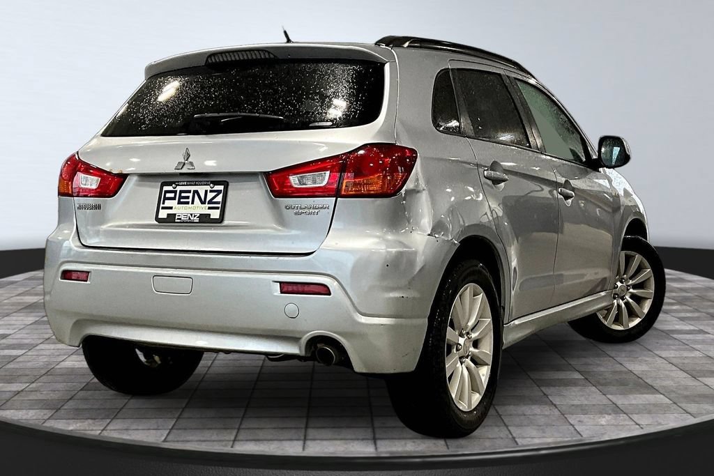 Used 2011 Mitsubishi Outlander Sport SE AWD/4WD image 6
