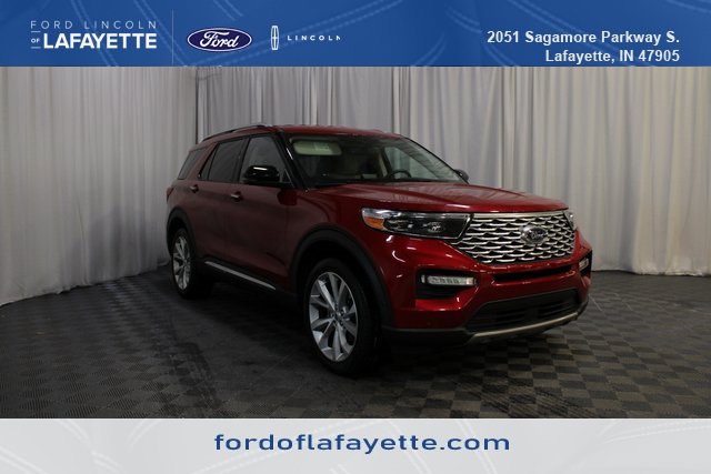 Used 2022 Ford Explorer Platinum w/ Equipment Group 601A