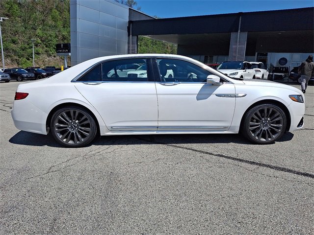 Used 2017 Lincoln Continental Select w/ Climate Package image 7