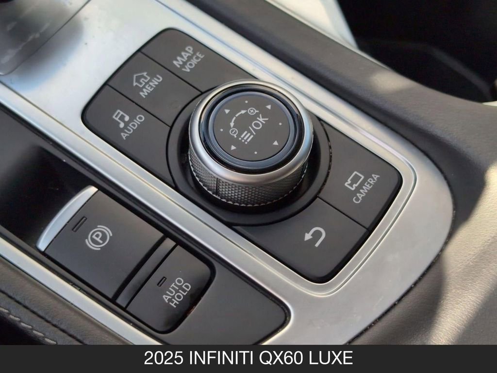 Certified 2025 INFINITI QX60 Luxe FWD image 21
