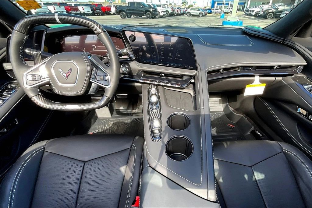 New 2026 Chevrolet Corvette Z06 w/ Stealth Interior Trim Package image 5