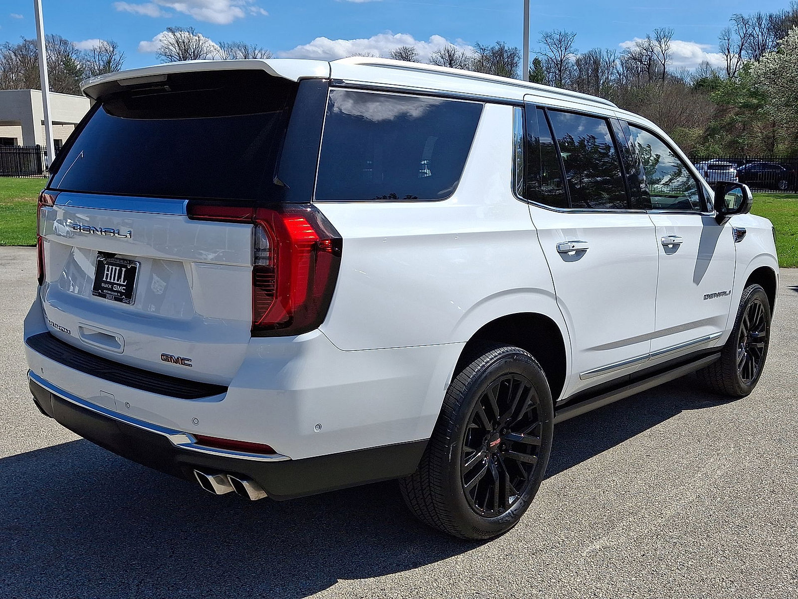 Certified 2025 GMC Yukon Denali w/ Sun & Power Step Package image 25