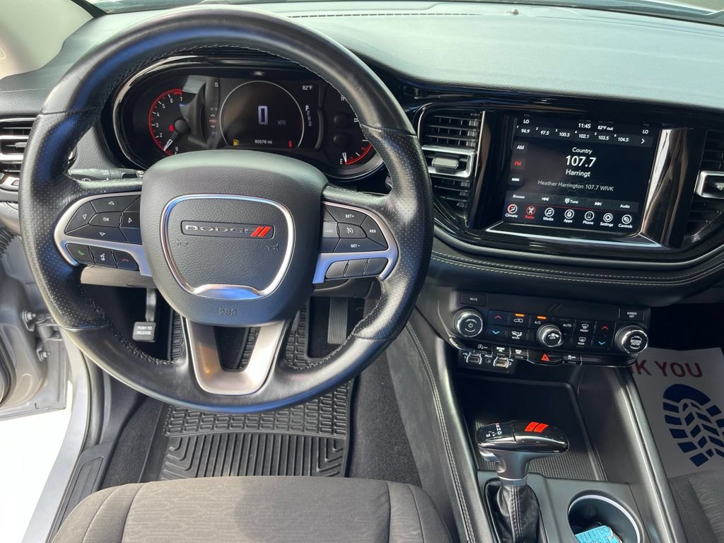 Used 2021 Dodge Durango SXT RWD image 8