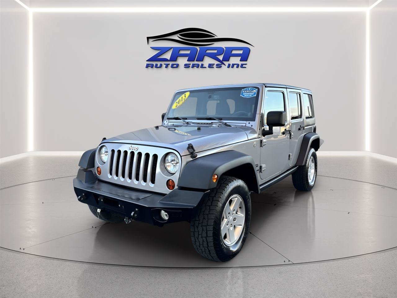 Used 2013 Jeep Wrangler Unlimited Sport AWD/4WD image 2