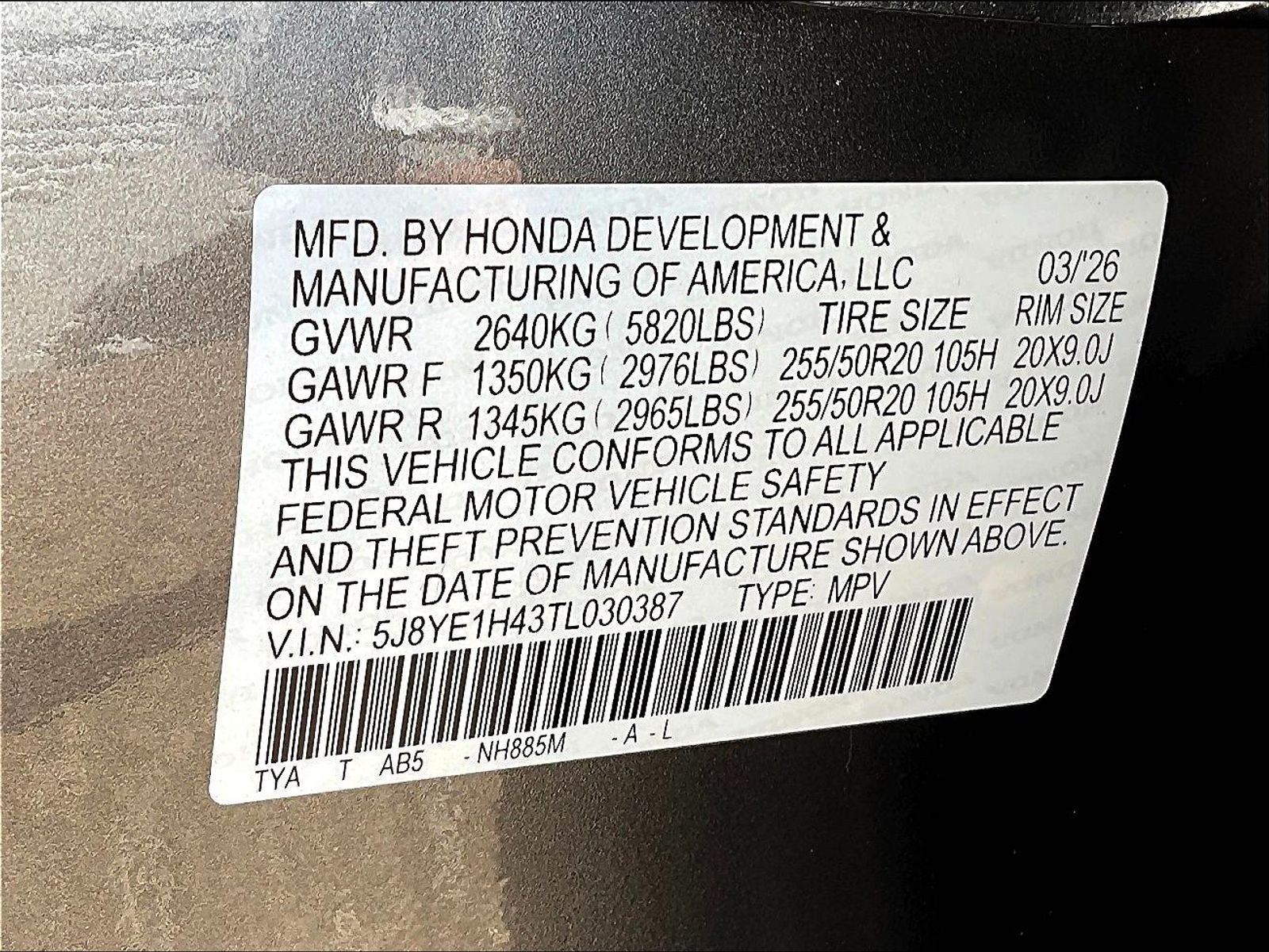 New 2026 Acura MDX w/ Technology Package AWD/4WD image 22