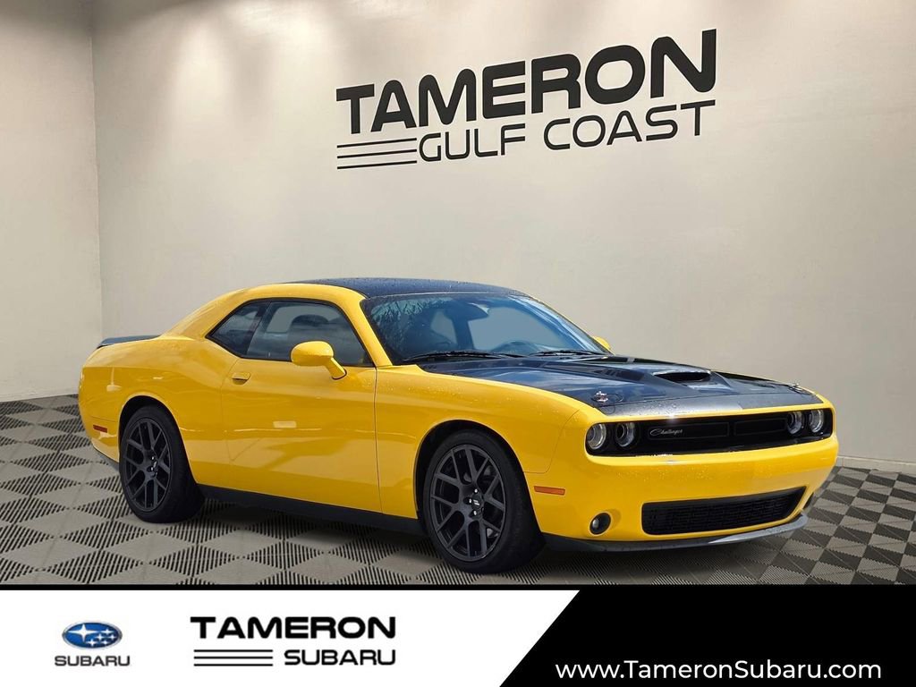 Used 2017 Dodge Challenger T/A