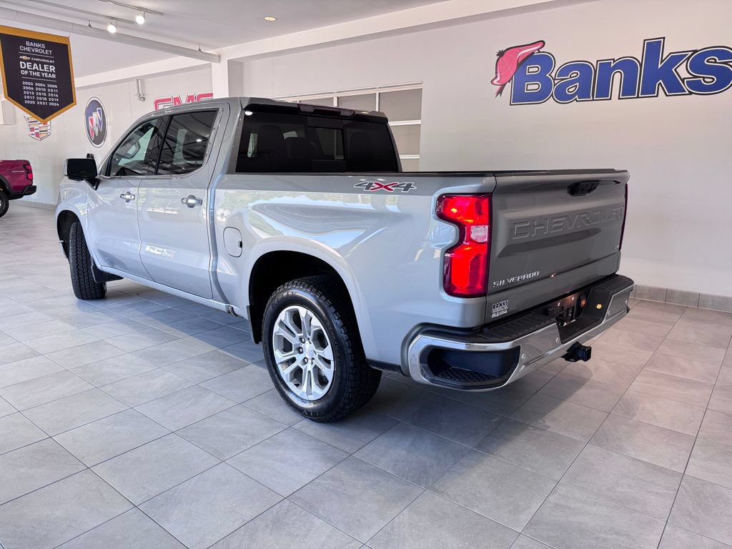 Certified 2025 Chevrolet Silverado 1500 LTZ w/ LTZ Premium Package AWD/4WD image 6