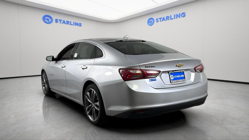 Certified 2022 Chevrolet Malibu LT FWD image 6