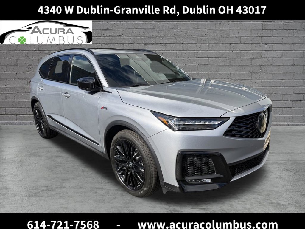Certified 2026 Acura MDX A-Spec w/ Advance Package