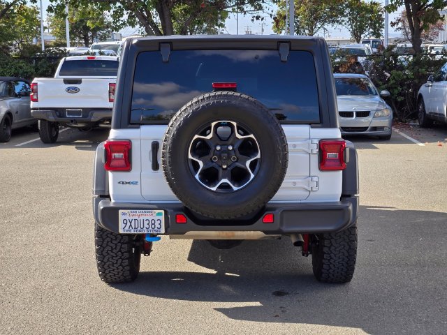 Used 2022 Jeep Wrangler Unlimited Rubicon 4xe AWD/4WD image 5