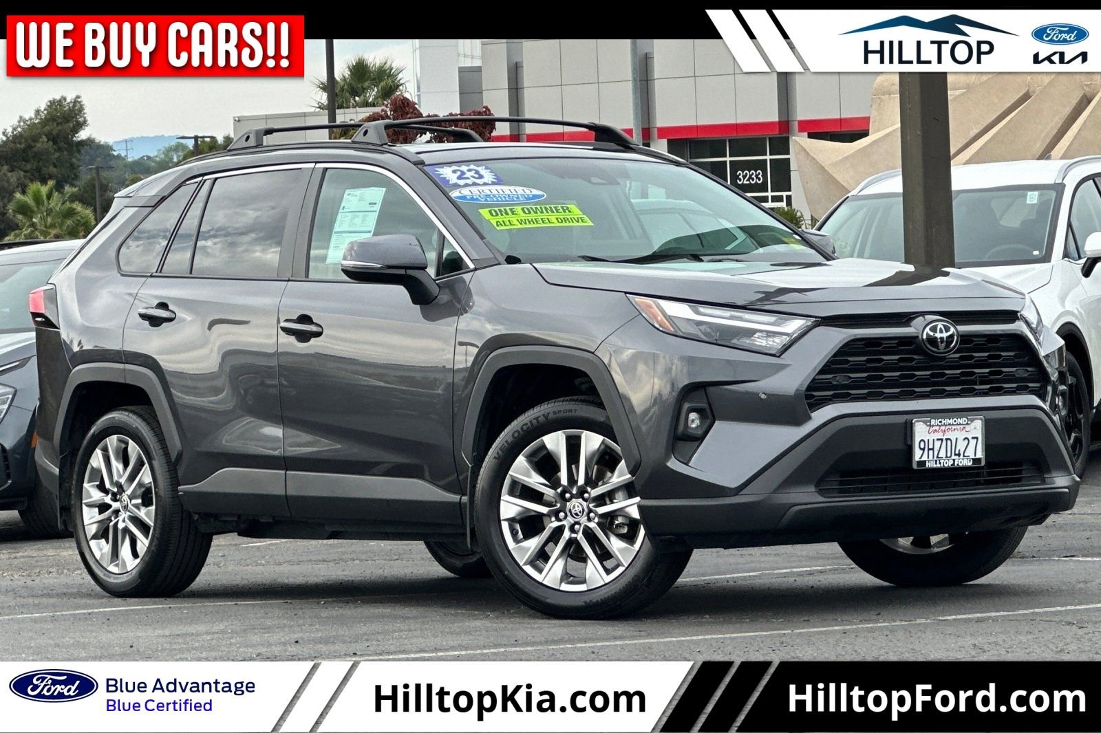 Used 2023 Toyota RAV4 XLE Premium image 1