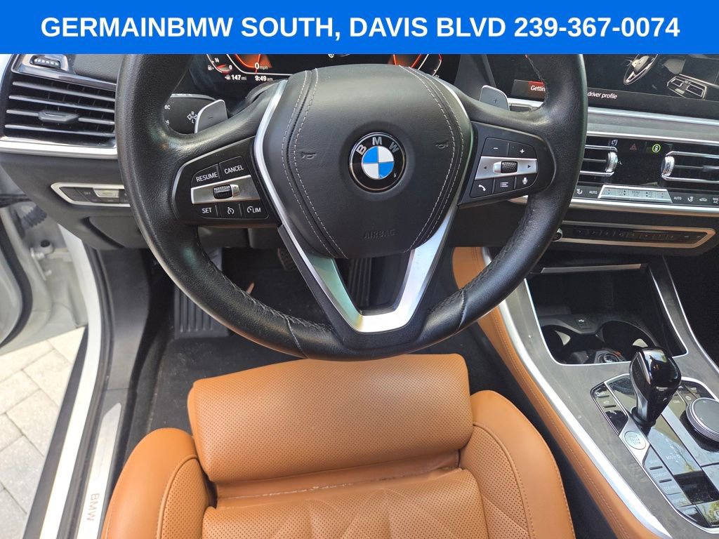 Certified 2023 BMW X5 sDrive40i w/ Parking Assistance Package RWD image 42