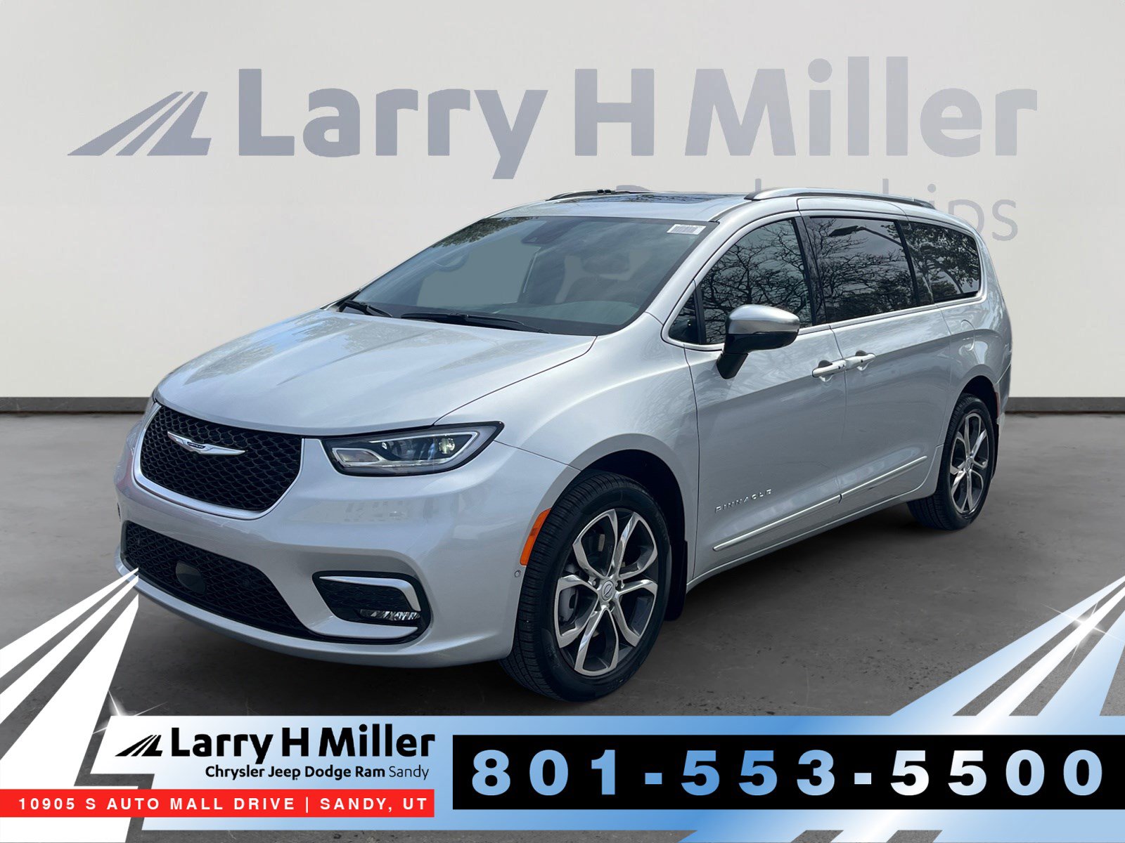 New 2026 Chrysler Pacifica Pinnacle