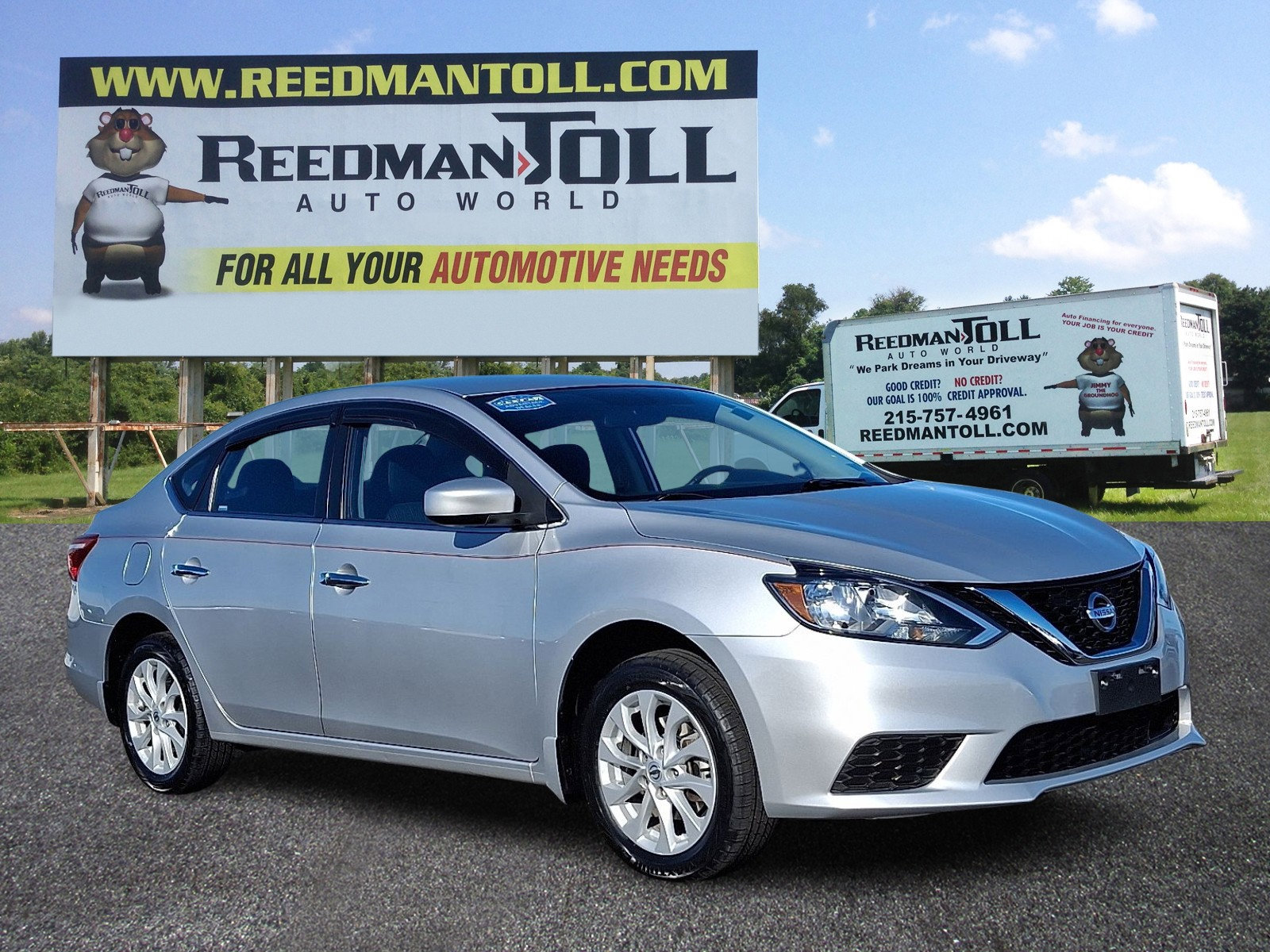 Used 2019 Nissan Sentra SV image 1