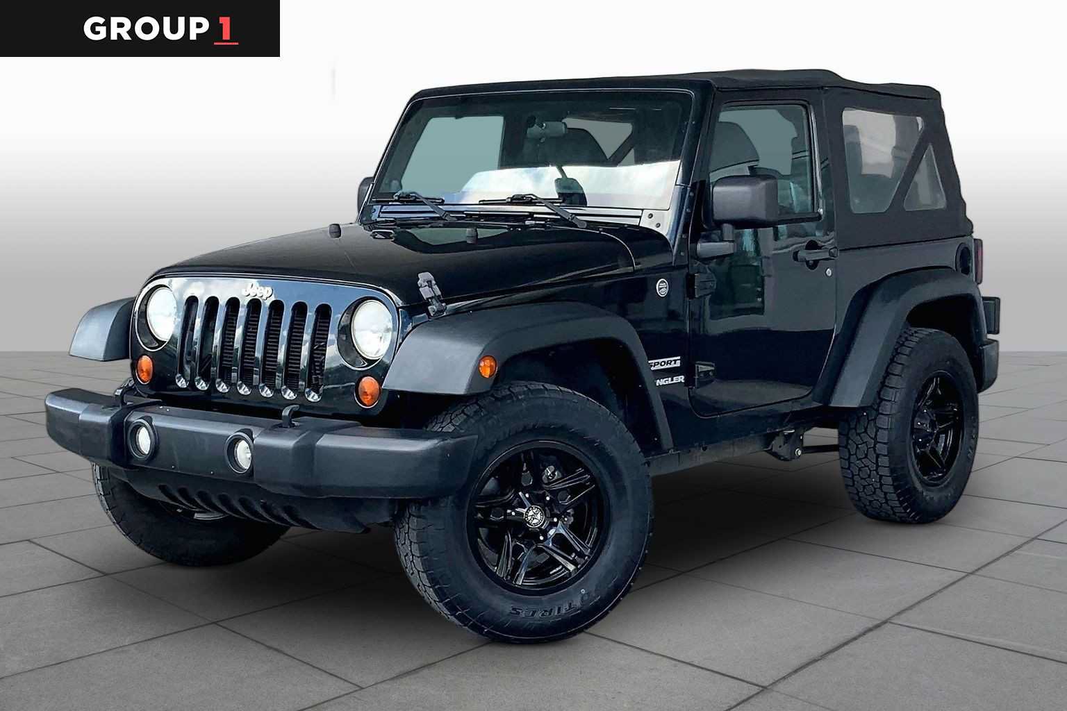 Used 2012 Jeep Wrangler Sport AWD/4WD image 1