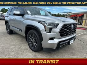 Used 2023 Toyota Sequoia Platinum