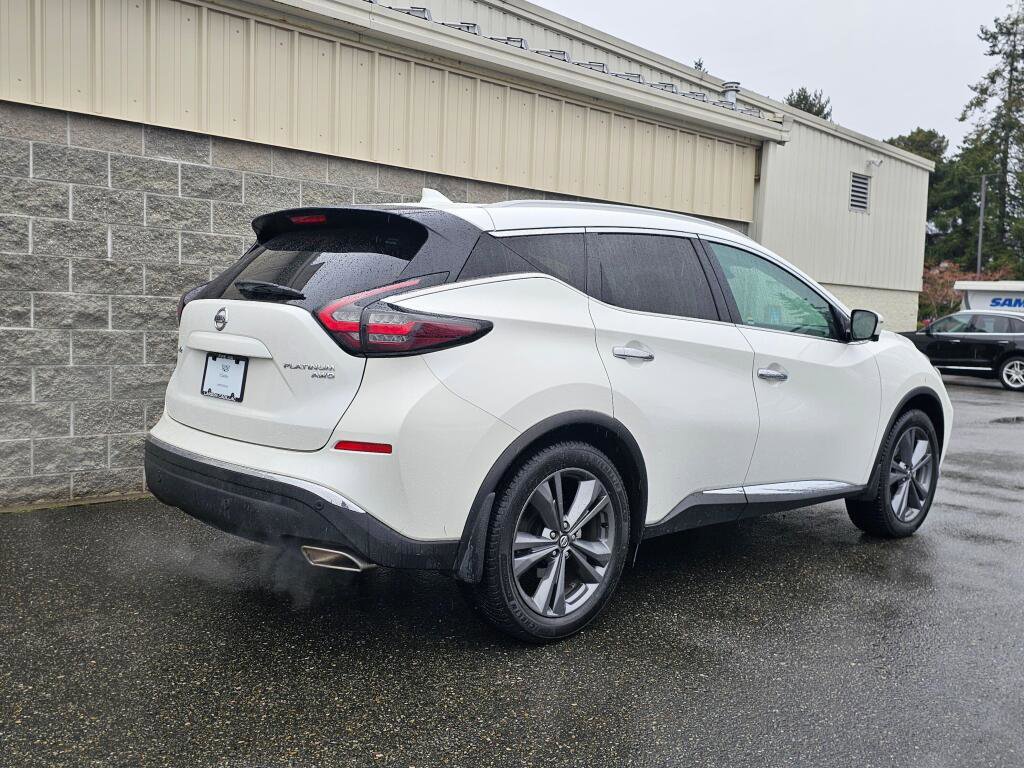 Used 2020 Nissan Murano Platinum image 8