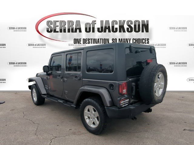 Used 2016 Jeep Wrangler Unlimited Sport w/ Quick Order Package 24S image 6
