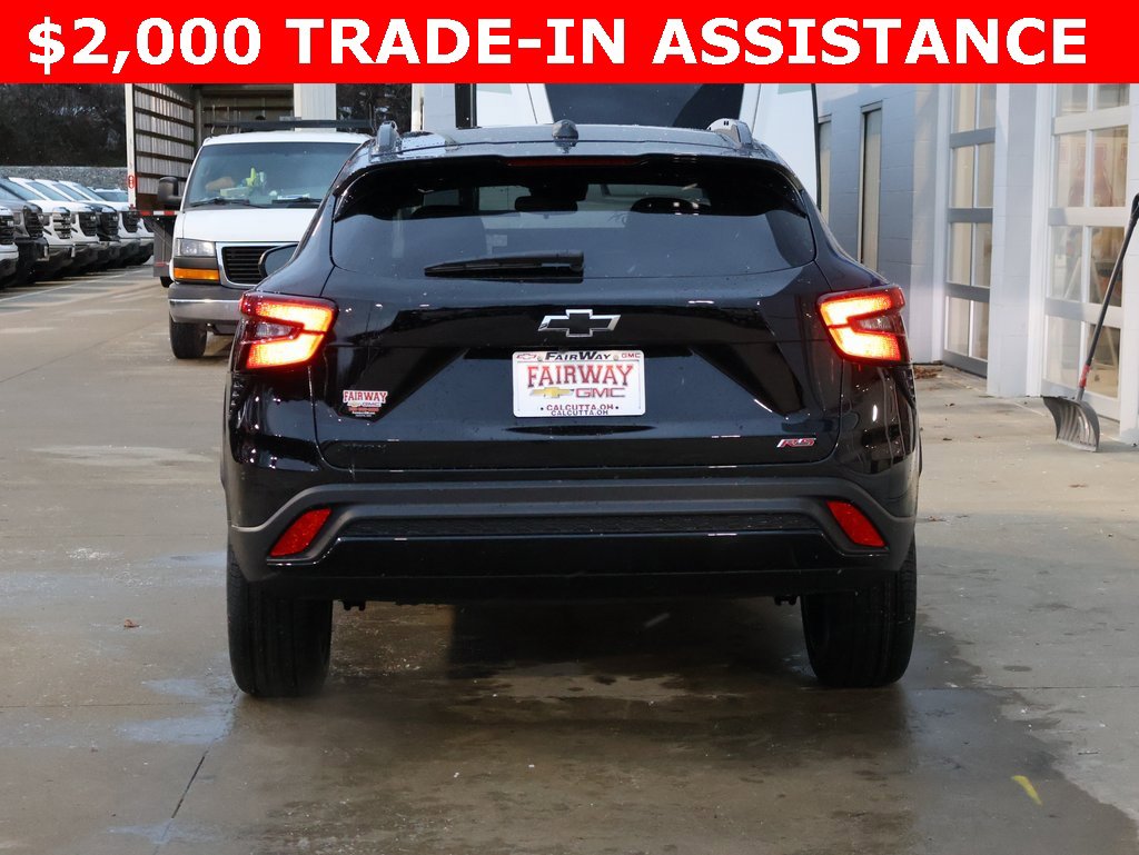 New 2026 Chevrolet Trax RS w/ Sunroof Package image 9