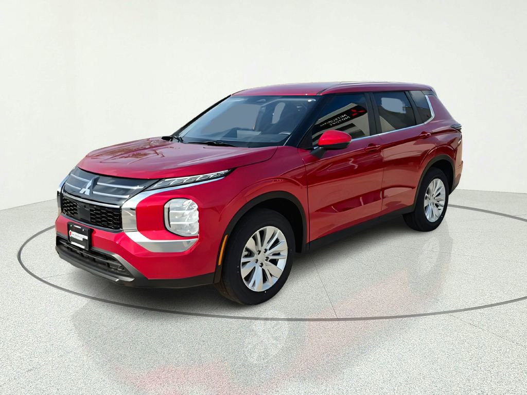 New 2026 Mitsubishi Outlander ES FWD image 2