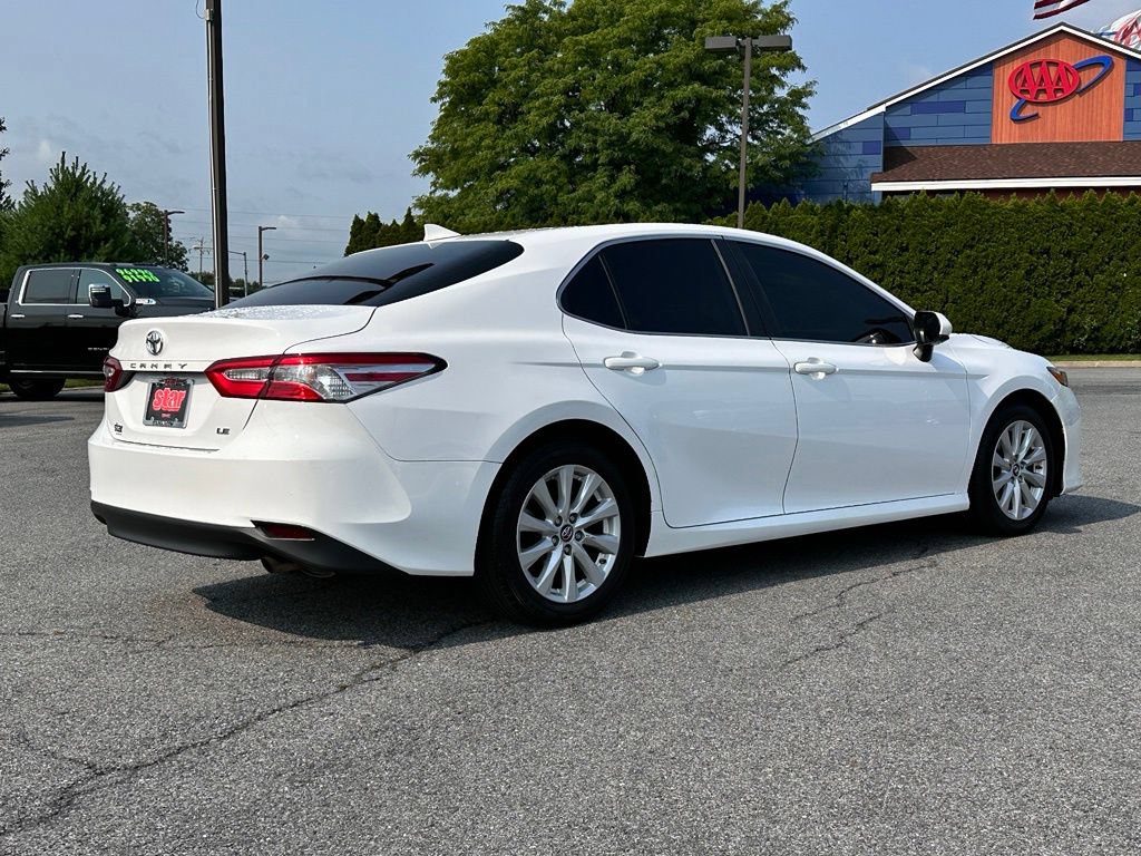 Used 2019 Toyota Camry LE FWD image 11