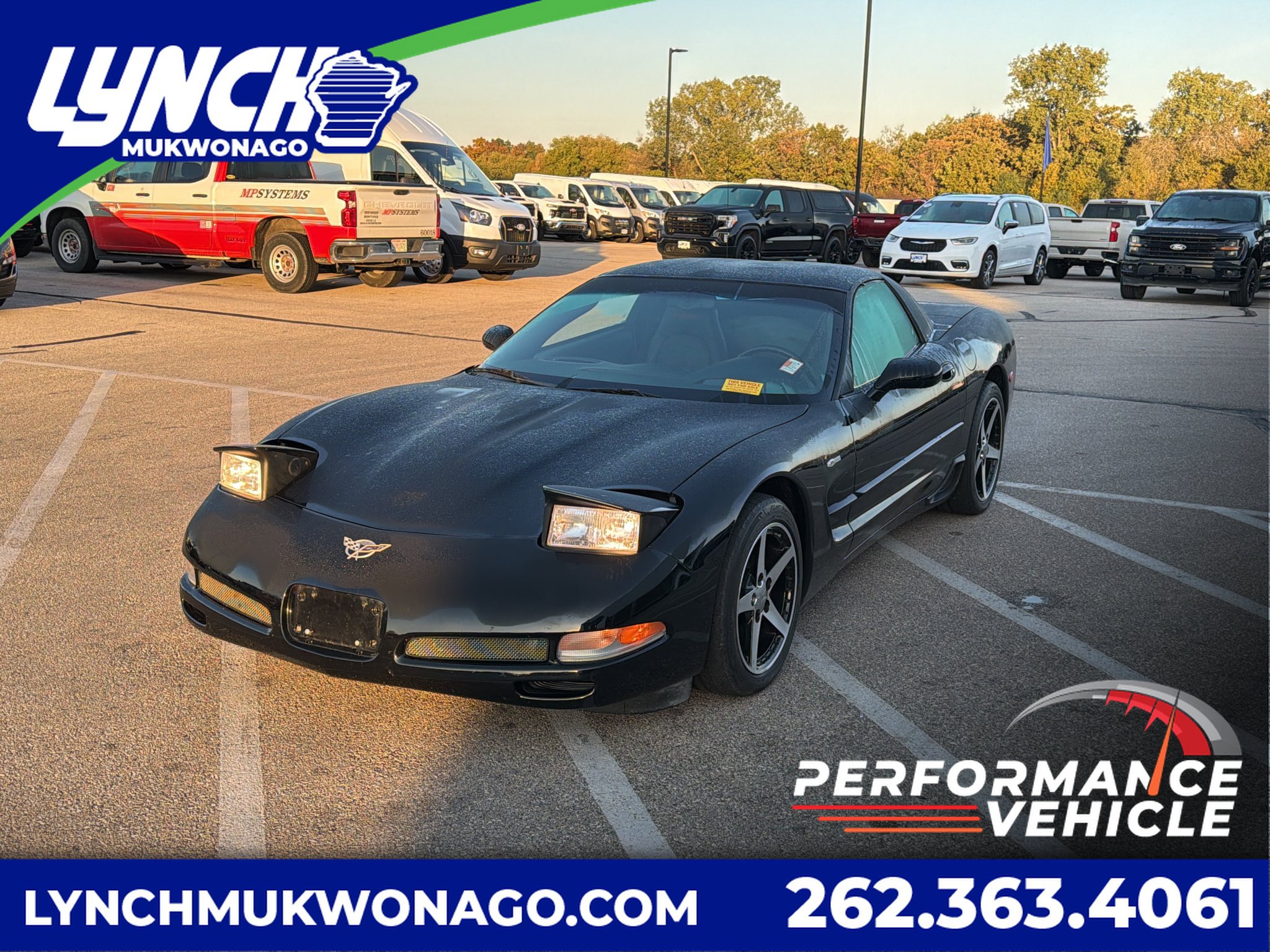Used 2003 Chevrolet Corvette Z06 w/ Memory Package, 3 Drivers RWD image 1