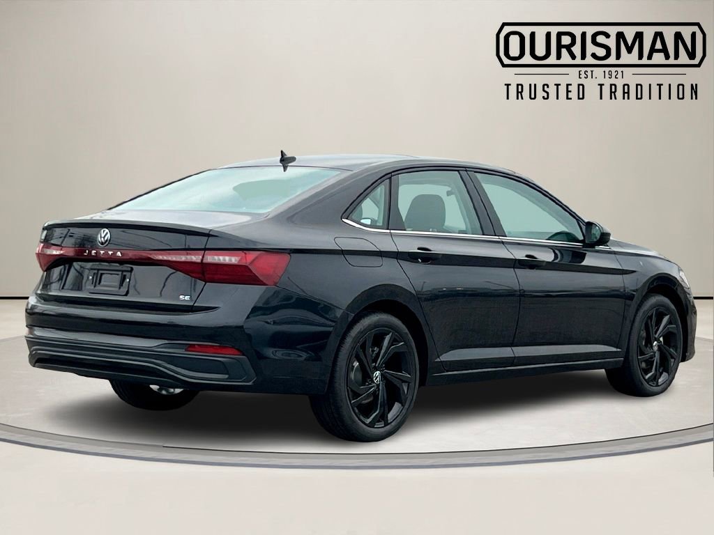 New 2026 Volkswagen Jetta SE image 3